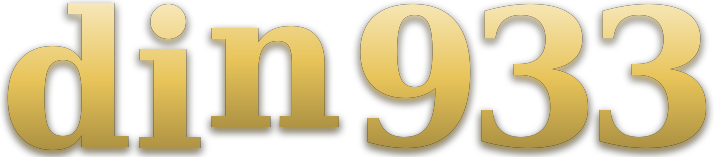 din 933 logo